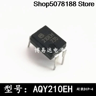 10 pieces Original AQY210 AQY210EH 210EH DIP-4 optocoupler