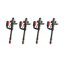 (4pcs /Lot ) Diesel Fuel Injector Nozzle AR85618 38515 For John Deere 4045D 4045T 6068D 6068T 35107