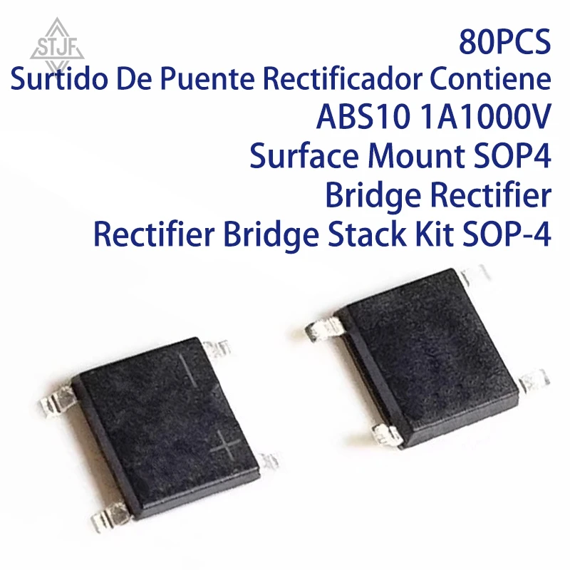 80PCS Surtido De Pu… - image