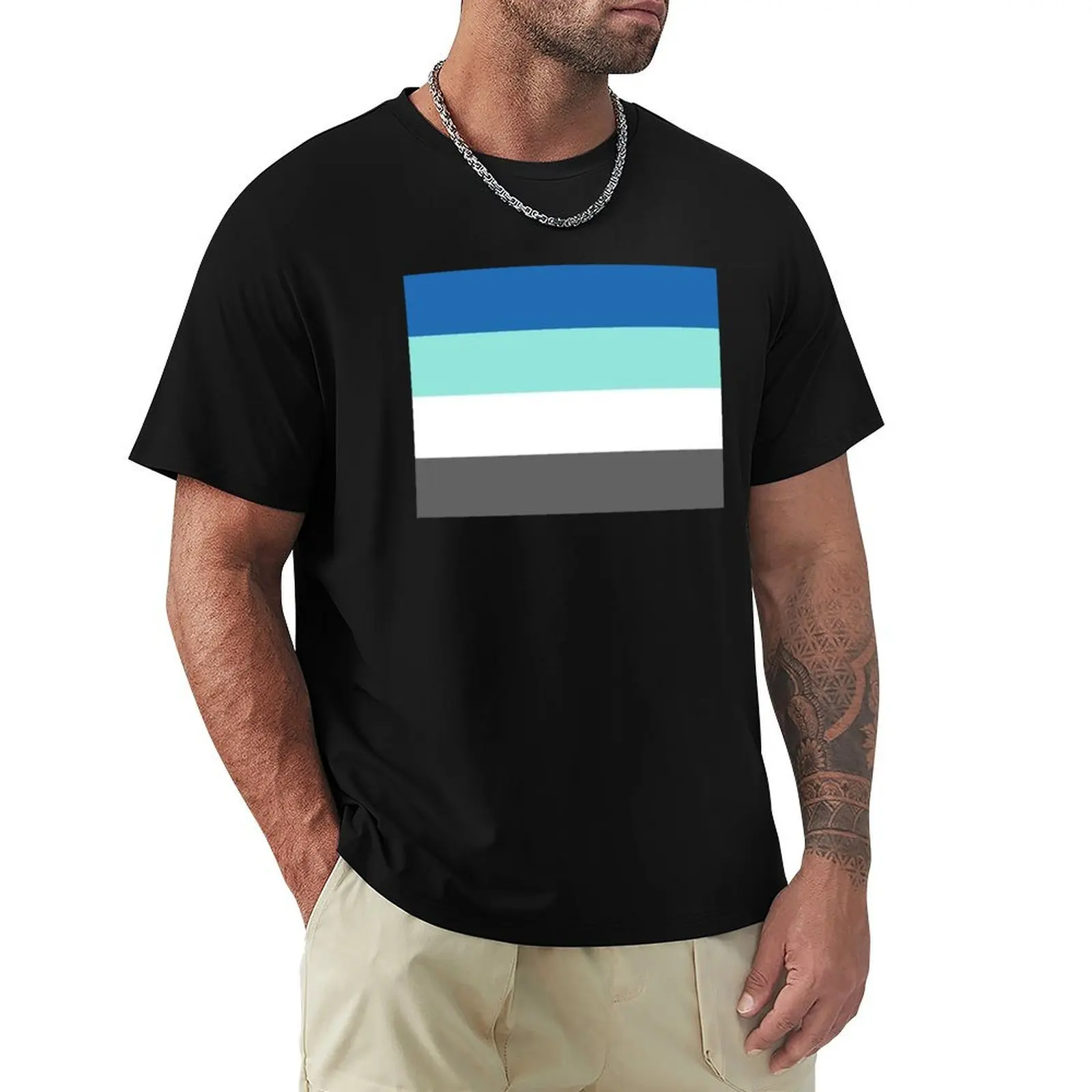 Fraysexual pride flag T-Shirt Casual Work Wear T-Shirt