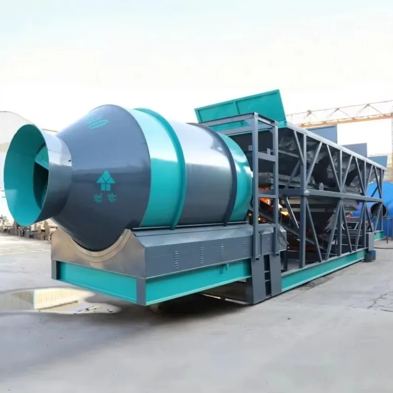 Customized Factory Direct Sales Of Mobile Ready-mixed Concrete Stations And Portable Mobile Concrete Batching Plants