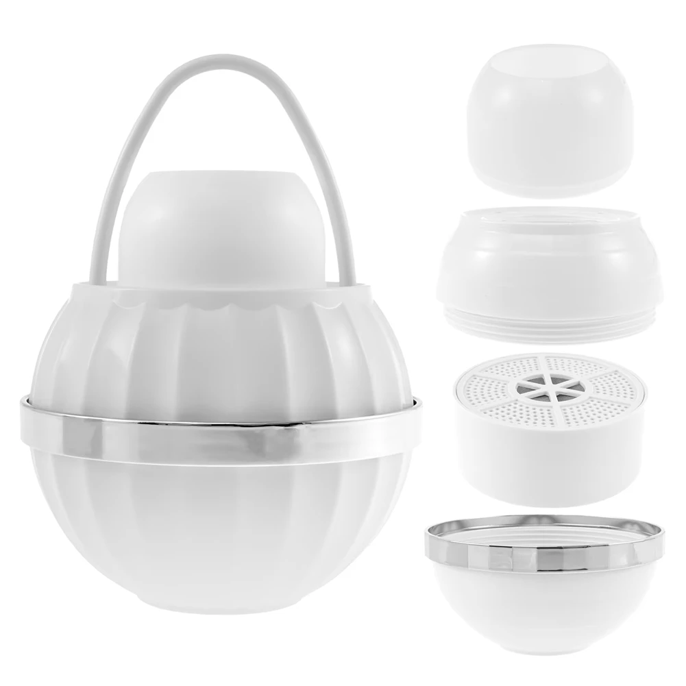 

A95I-Plastic Bathtub Water Filter Portable Wide Compatibility Water Filter Shower Tub Filter