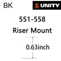UNITY Mount Black