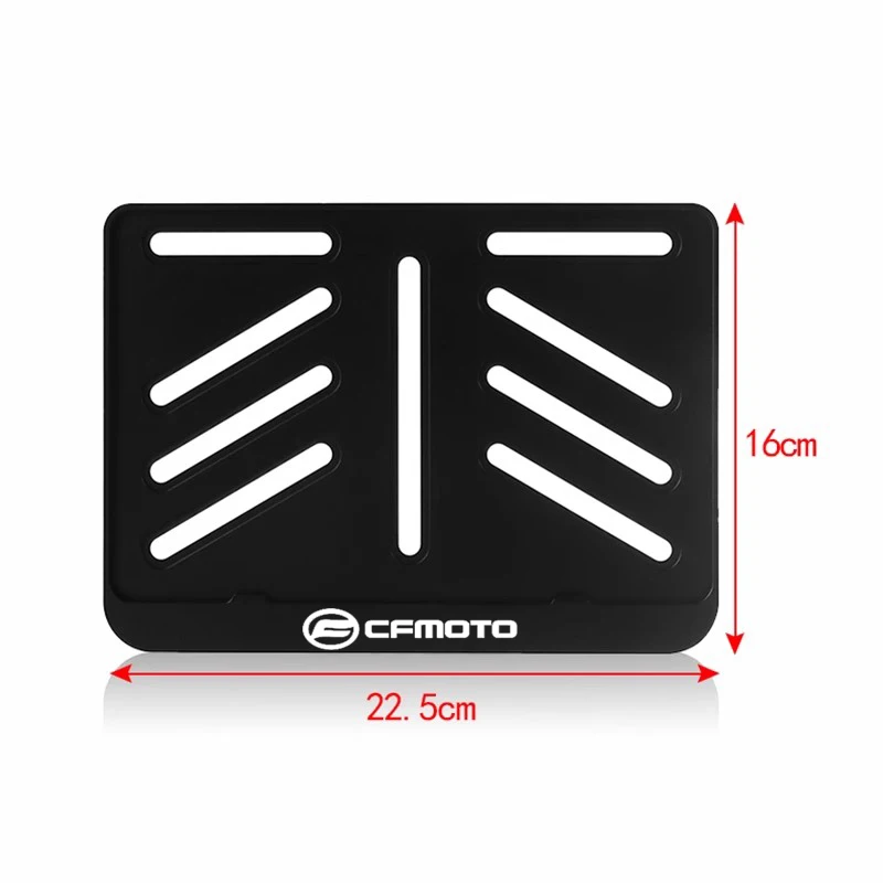 VOOR CFMOTO 675SR675 SR 675SR-R 675SS Motorfiets Onderdelen Achterlicht Brake Richtingaanwijzers Geïntegreerde Led Licht Kentekenplaat - afbeelding 1