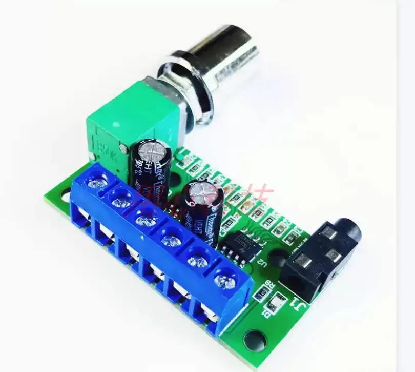 Class D digital small power amplifier 2 * 30W stereo full-range high-fidelity 7V - 15V DC LTK5112 power amplifier board