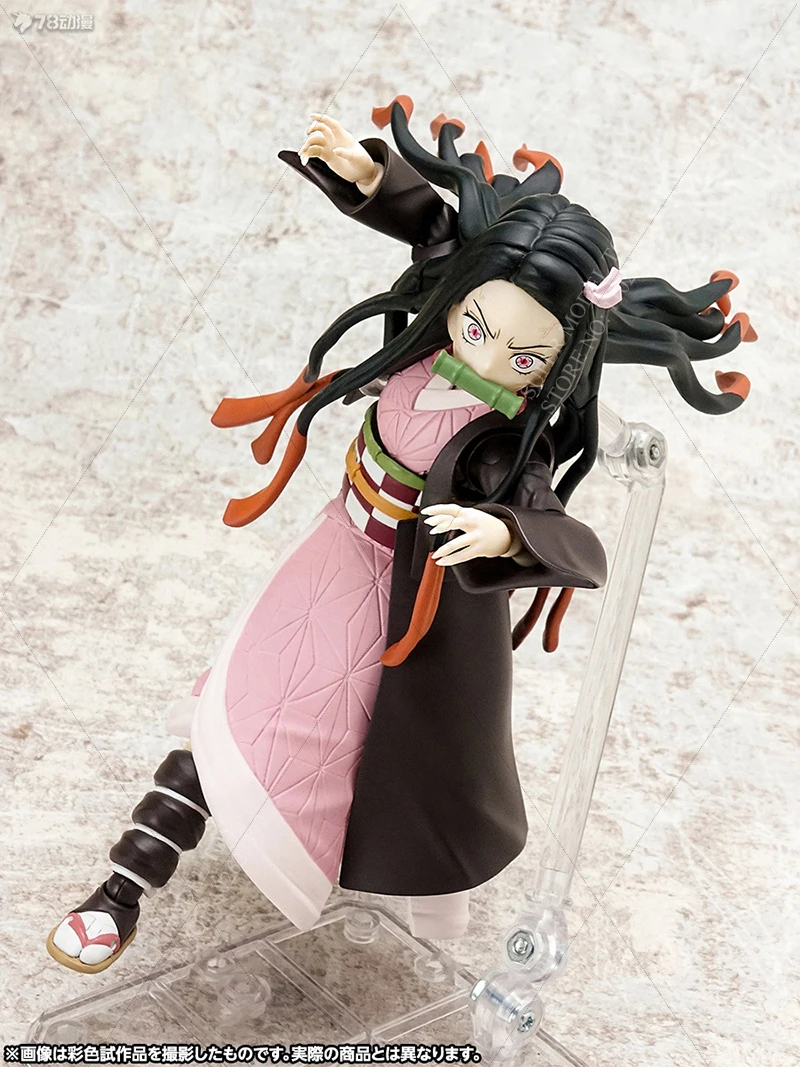 1/12 مقياس الجندي شيطان القاتل كيميتسو نو يابا كامادو تانجيرو كامادو Nezuko Tomioka Giyuu مجموعة كاملة 6 ''SHF عمل الشكل دمية