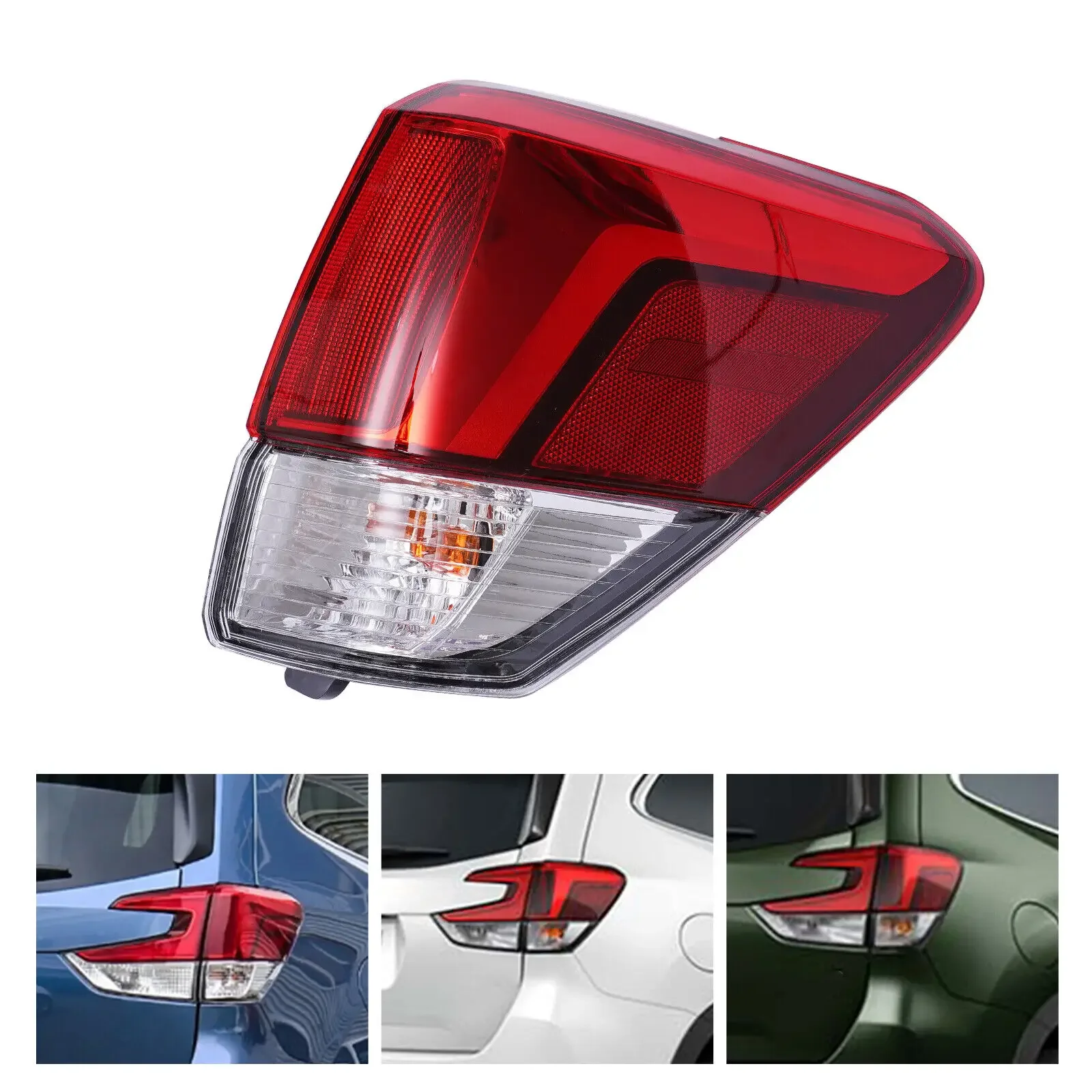 

Rear Outer Tail Light Lamp Right For 19-21 Subaru Forester Rear Light Passenger Side Right 84912SJ060