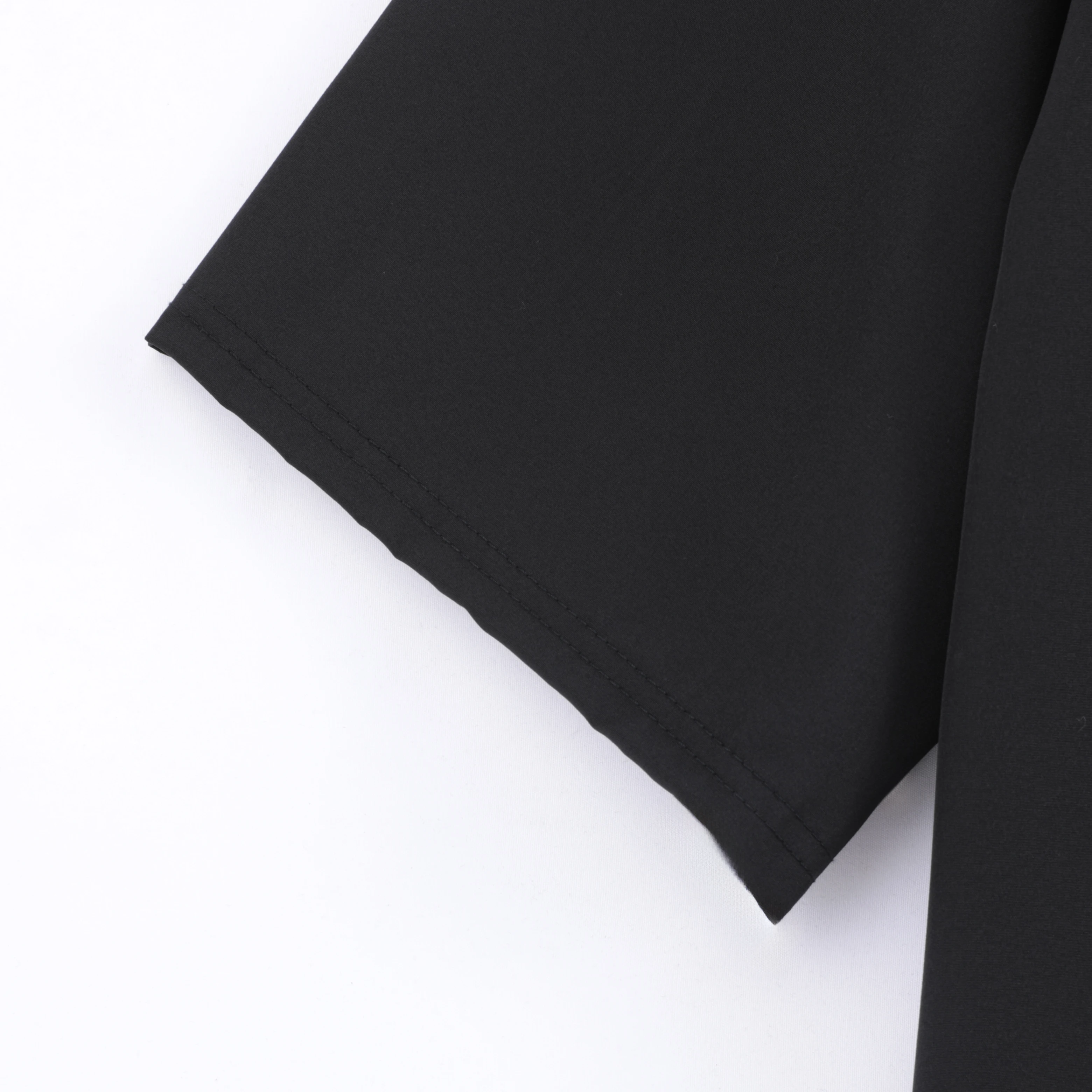 قميص رجالي أسود ثوب الكيمونو الياباني قميص كيمونو بالأزرار الصينية التقليدية الرجال خفيفة الوزن بلايز كيمونو الرجال سترة عباءة رداء #5