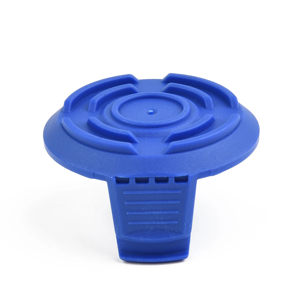 

Cover Spool Cover Cap Tool Kits 55*30mm Blue Cap Grass Lawn Replacement Spare Part Spool Accessories Equipment