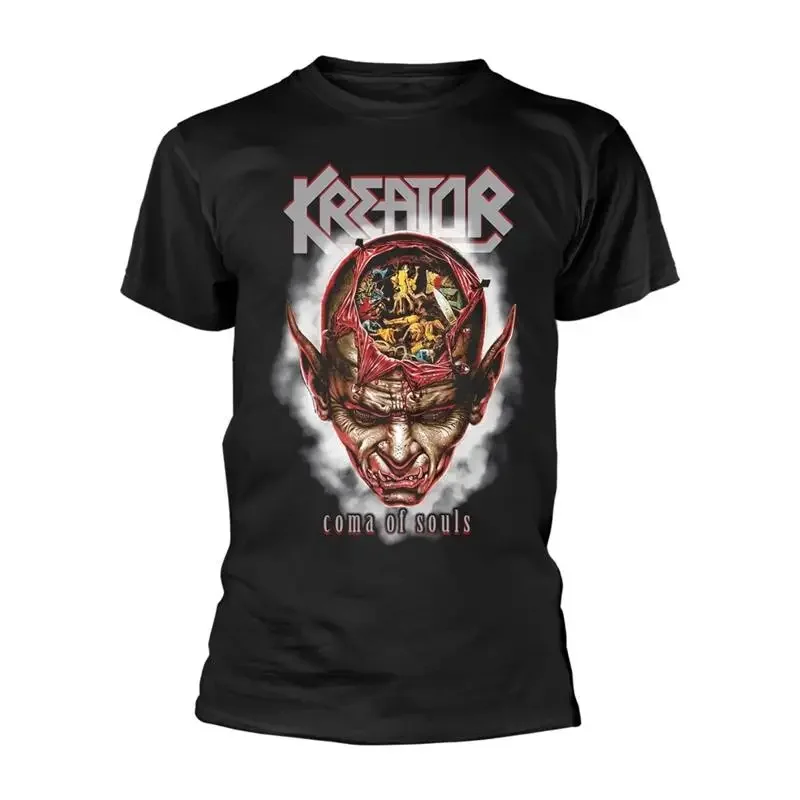 Kreator 'Coma Of Souls' T shirt NEW