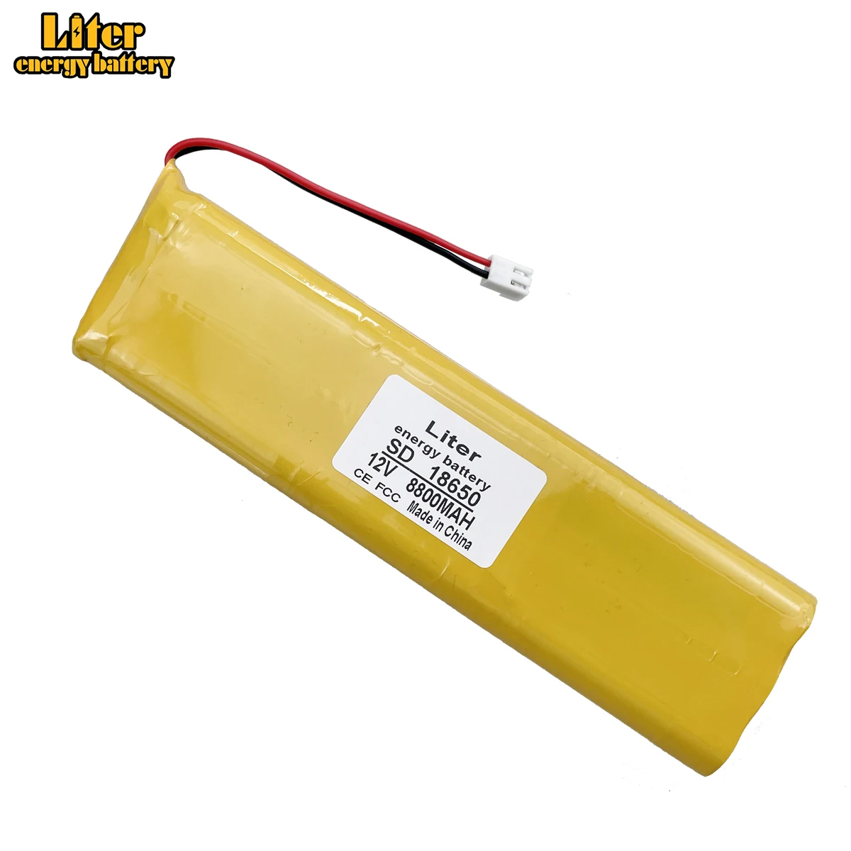 XH2.54 12V 8.8ah 18650 3S3P แบตเตอรี่12V 8800Mah พลังงานแสงอาทิตย์อุปกรณ์กู้ภัยอุตสาหกรรม