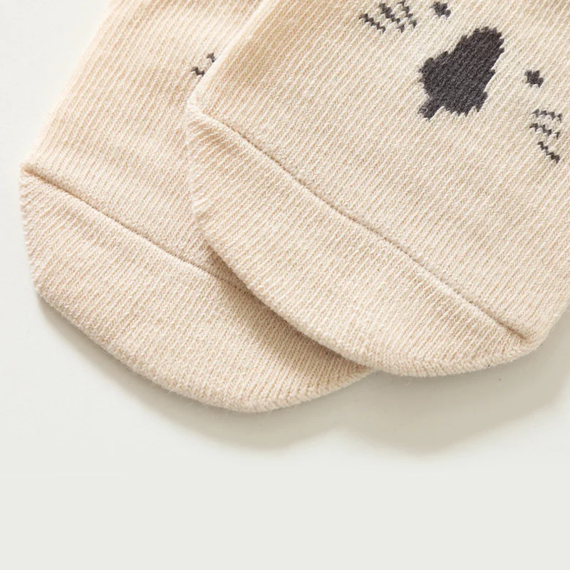 3/5 Paar rutschfeste Bodensocken mit bezauberndem Tiermuster für Babys, atmungsaktive Freizeitsocken für Jungen und Mädchen, Kinder-Indoor-Aktivitäten – Detail 9