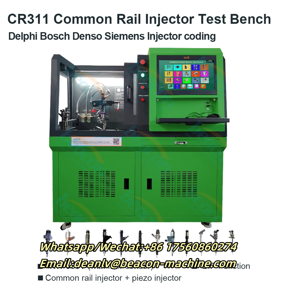 Newest CR311 Diesel Common Rail Injector Test Bench