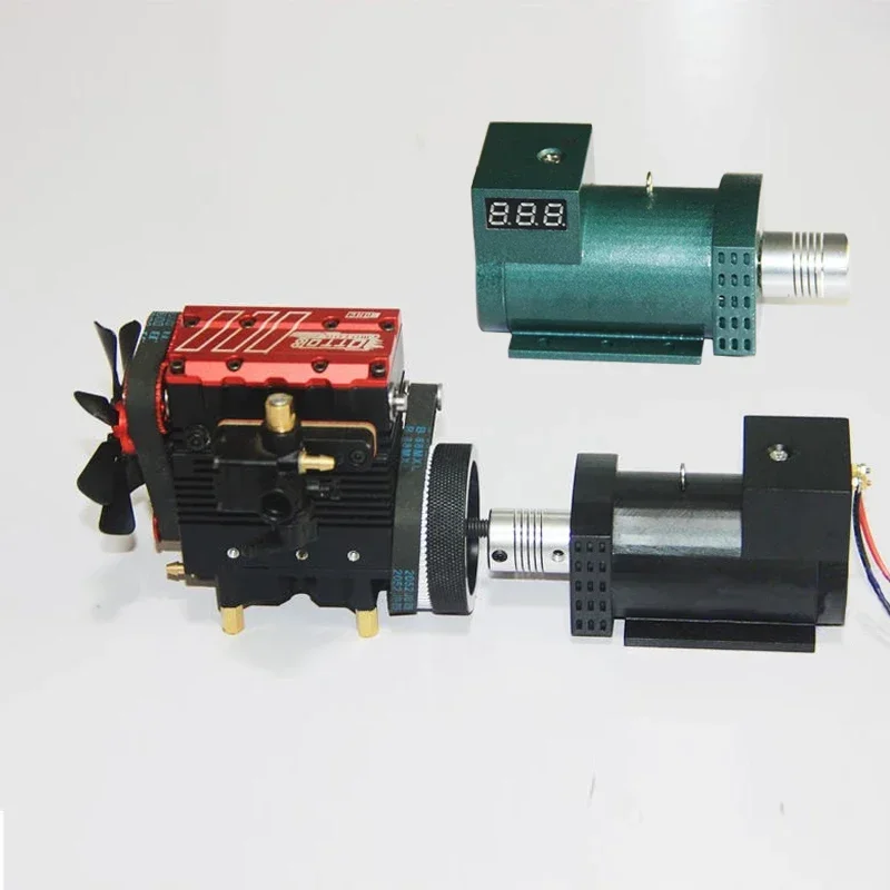 

Generator Model Accessories Retro Simulation Methanol Engine Engine Transmission Motor 12v Motor Pulley Connection Shaft