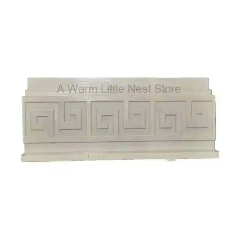 Eaves Modern Art Molds European Line Villa Eaves Line Exterior Wall Decoration Template Household Roman Column Cornice Drip Line