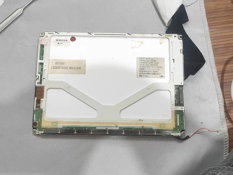 8.4 inch LQ084S1DH02 LCD Screen Display Panel ,stock test shows normal