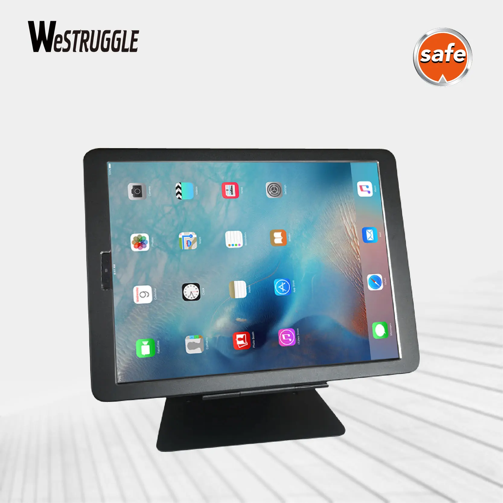 Desktop Anti-Theft Stand with lock & key Holder for 13