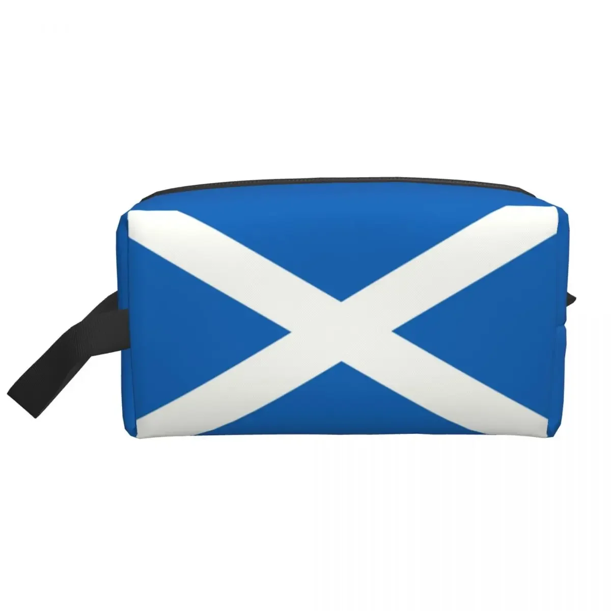 Scotland Flag Makeup Bag for Women Travel Cosmetic Organizer Fashion Storage Toiletry Bags