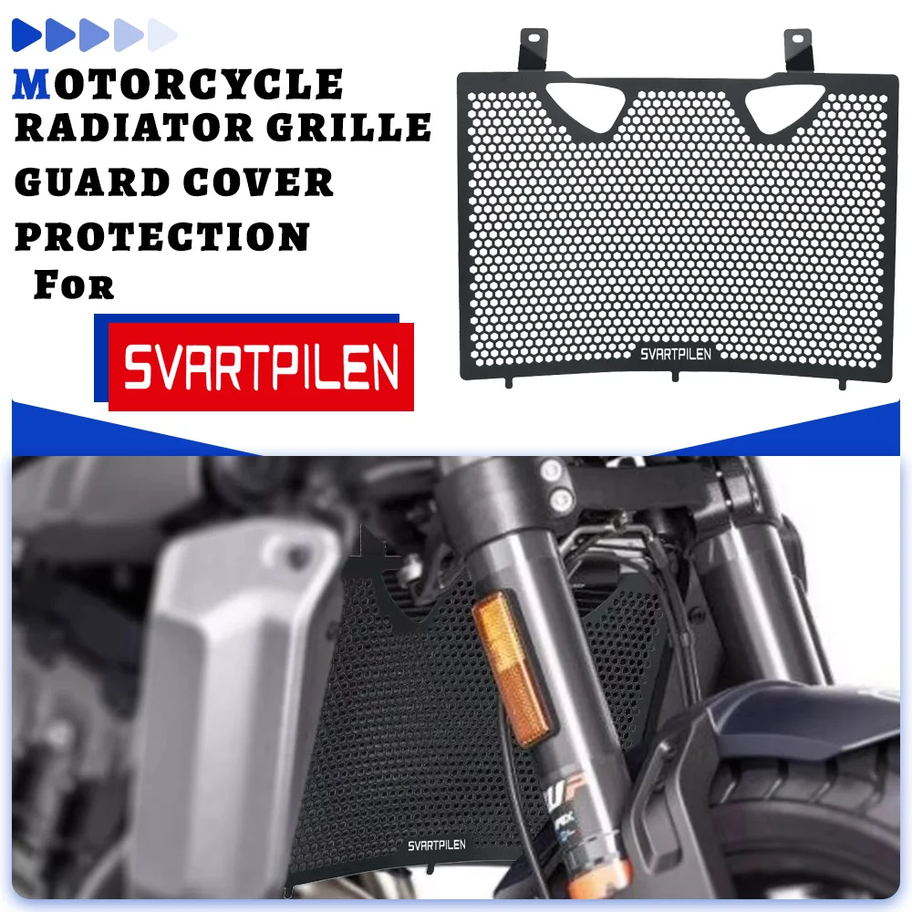 

For Husqvarna Svartpilen 801 Svartpilen801 2024 2025 2026 Radiator Grille Guard Grill Cover Protection Motorcycle Accessories