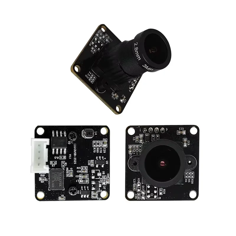 

1080P 2MP Ambarella USB Ultra Wide Angle Meeting Video Embedded Camera Module HM2131 Fixed Focus M12 HDR Low Light Camera Module