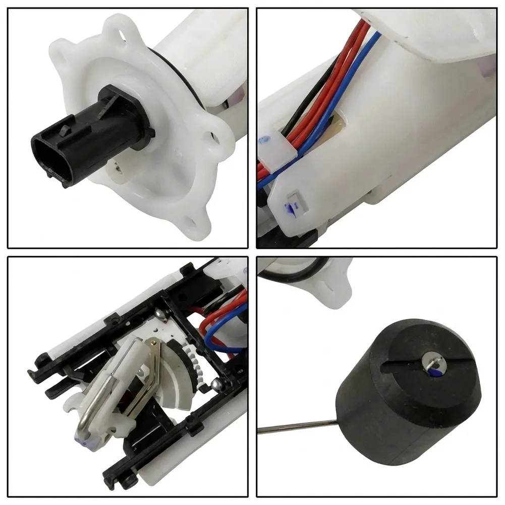 NS160 FI Pump Motorcycle Fuel Pump For Motorcycle Fuel System Repair Plastic And Metal Build Easy Installation Process