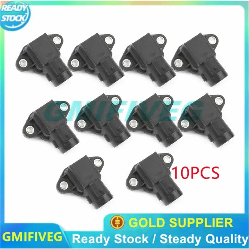 10PCS 079800-4250 37830-PAA-S00 079800-3000 37830-P0G-S00 Manifold Absolute Pressure MAP Sensor for Suzuki Subaru Isuzu VW