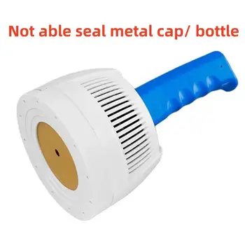 110V 220V hliníková fólie indukční těsnicí stroj elektromagnetický těsnicí stroj mikropočítačový těsnicí stroj na uzávěry lahví balicí stroj 6 nejlepší prodej stroj na svařování hliníkové fólie - №3