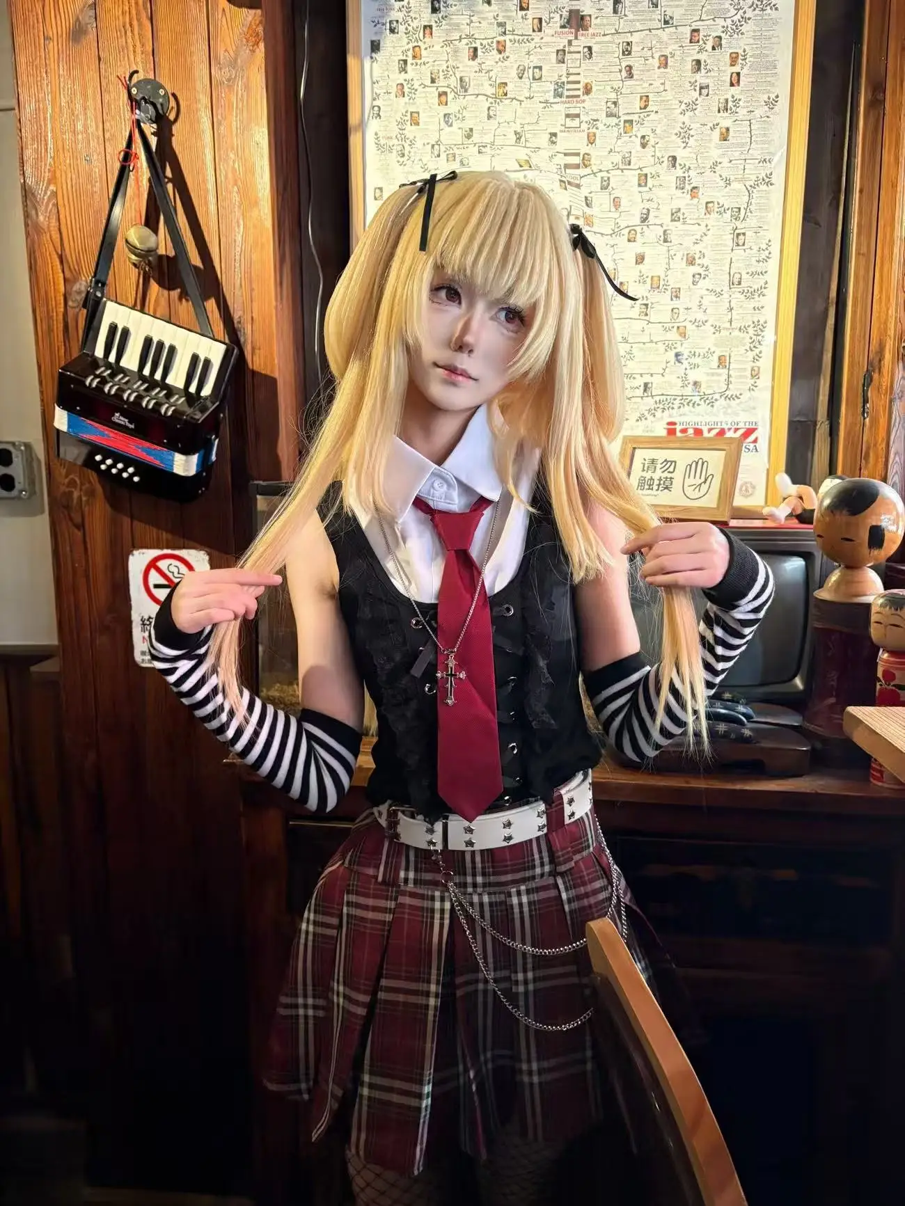 Misa Amane Cosplay Costume Death Note Anime Dress Set
