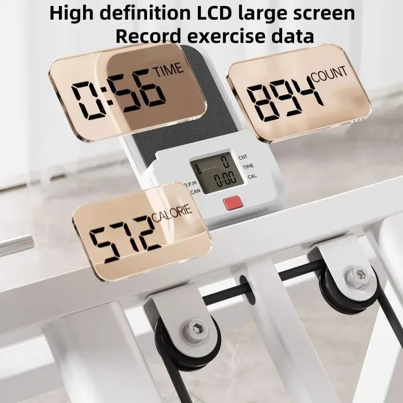 Multi-functional Climbing Machine Fitness Home Sweat-inducing Small Folding Mountain Climbing Step Machine Integrated Fitness
