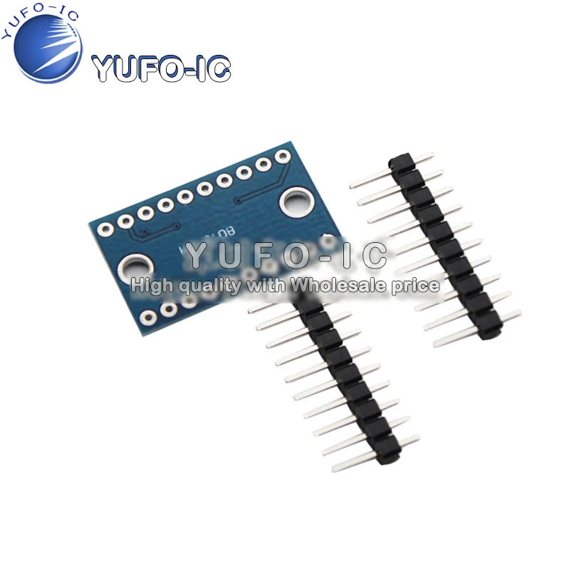 TXS0108E High Speed Full Duplex 8 Channel Level Conversion Module 8-bit Bidirectional Voltage Converter
