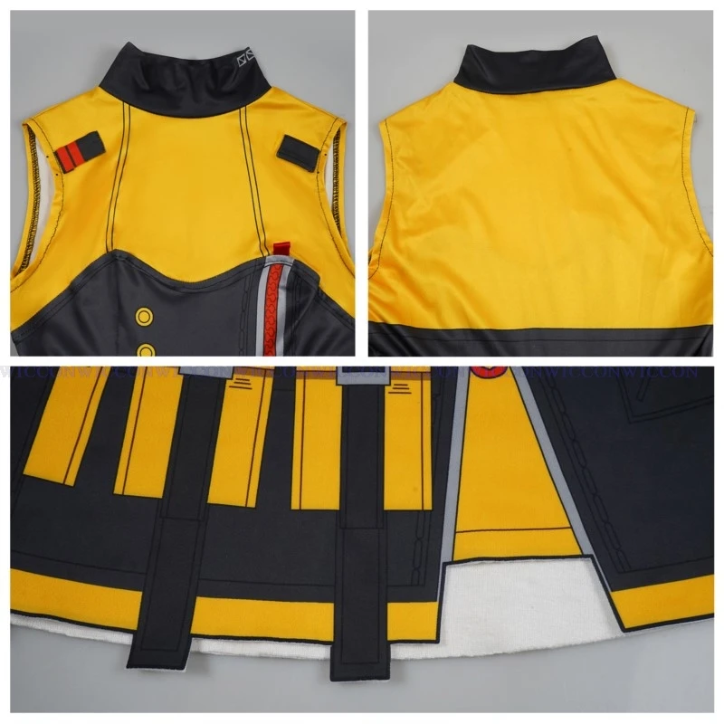 Anime Game Zenless Zone Zero Soldier 11 Cosplay Costume Uniform Carnival Suit No.11 Wig Dress Full Set Woman Sexy Halloween