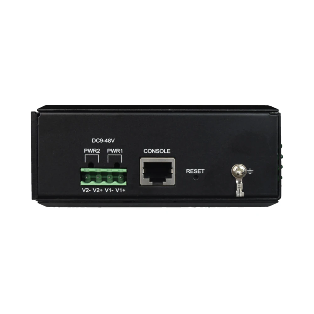 DIN Rail L2 Managed 8 Port Ring Network Switch Gigabit Industrial Ethernet Switch With SFP Slot view 3