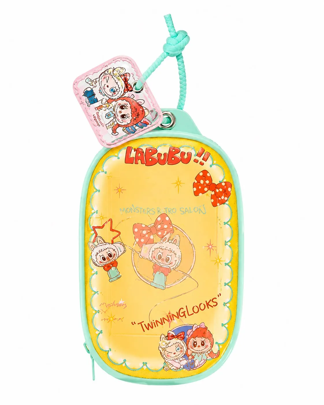 

POPMART Labubu The Monsters Hair Salon Series Baby Showers Bag Blind Box Cute and Interesting Toy Surprise Collection Gift