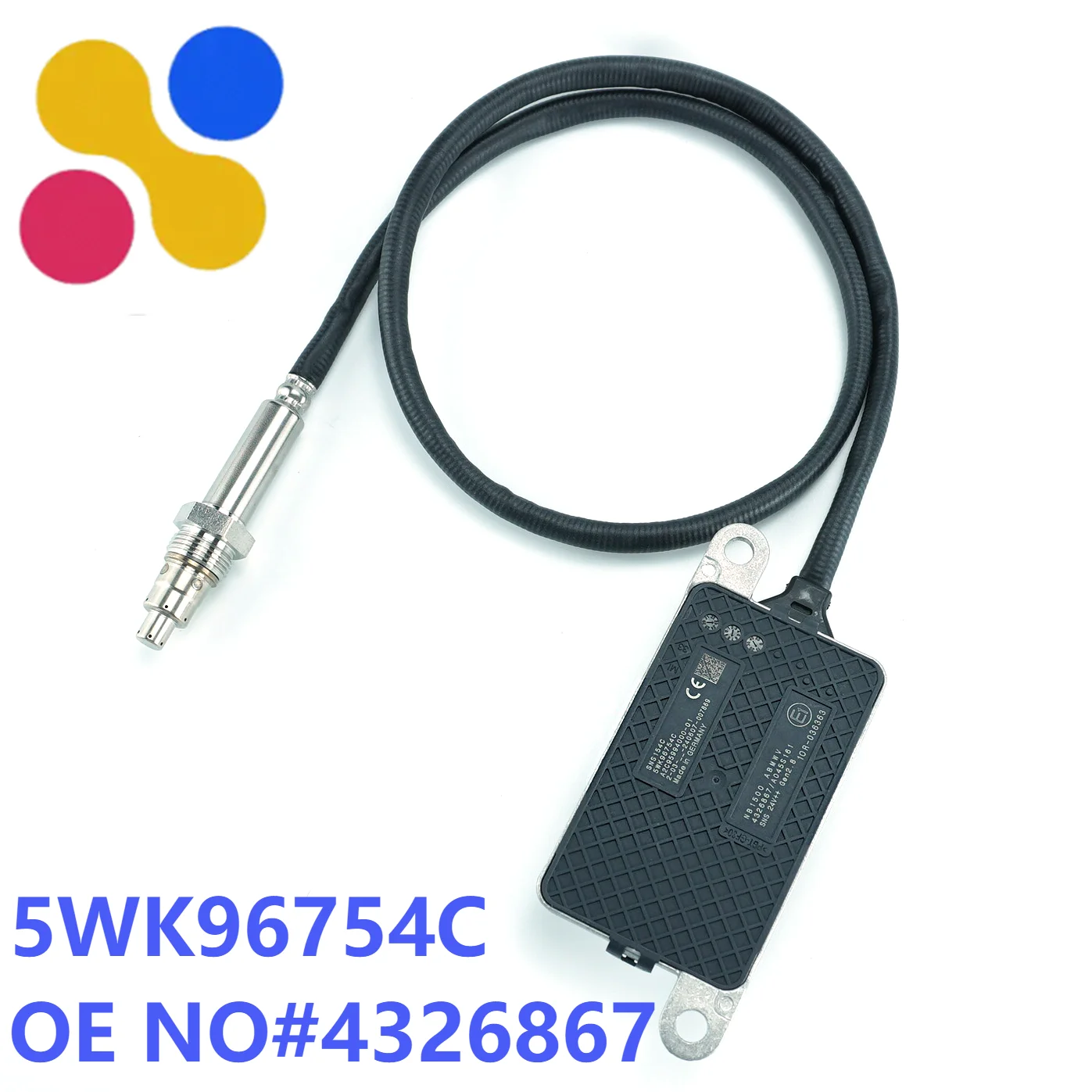 

5WK96754C 4326867 5wk9 6754c New Nitrogen Oxygen Sensor High Quality NOX Sensor For CUMMINS Engine Truck Spare Parts