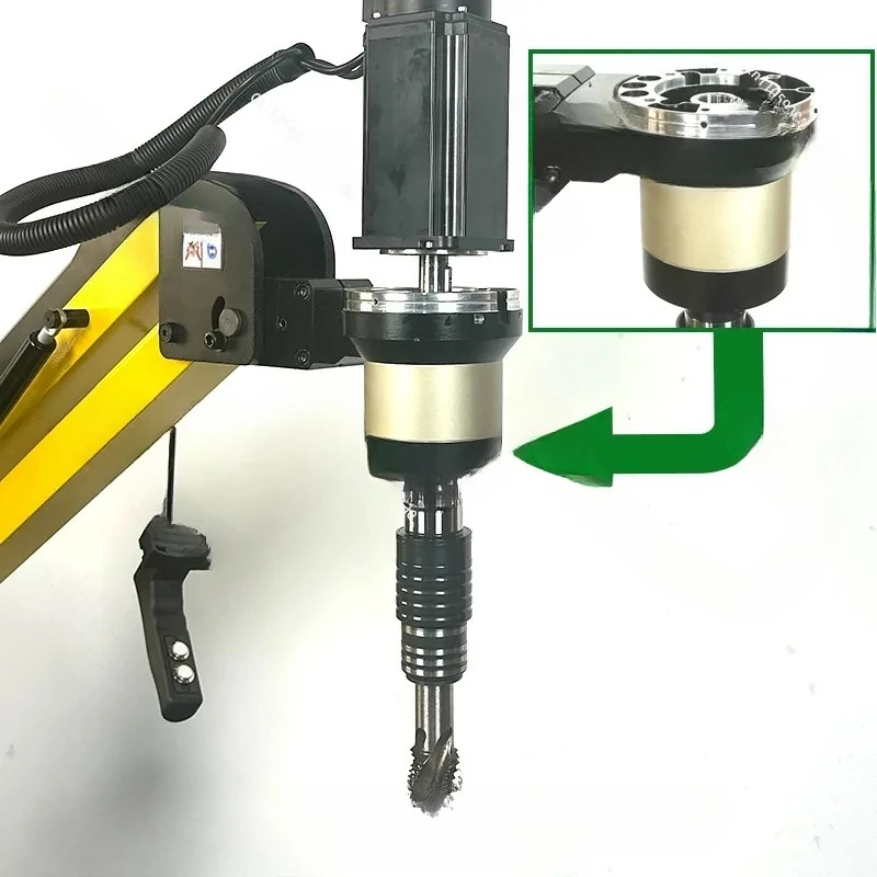 Electric Servo Tapping Machine Tapping Machine Gear Reducer Gearbox M16/24/32/36
