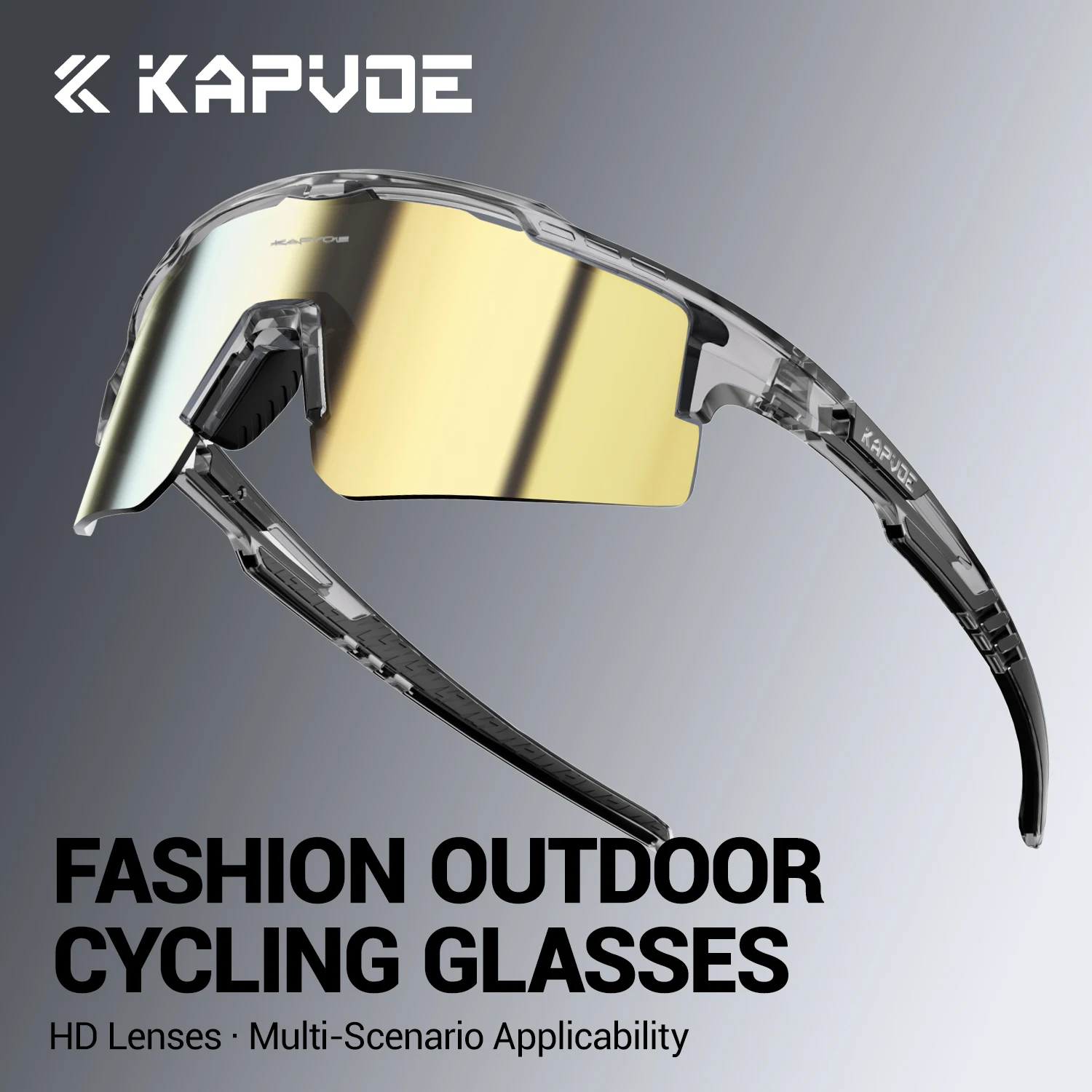 

Kapvoe новые поляризационные велосипедные солнцезащитные очки для мужчин и женщин, велосипедные очки, женские спортивные очки на открытом воздухе, велосипедные очки UV400, очки