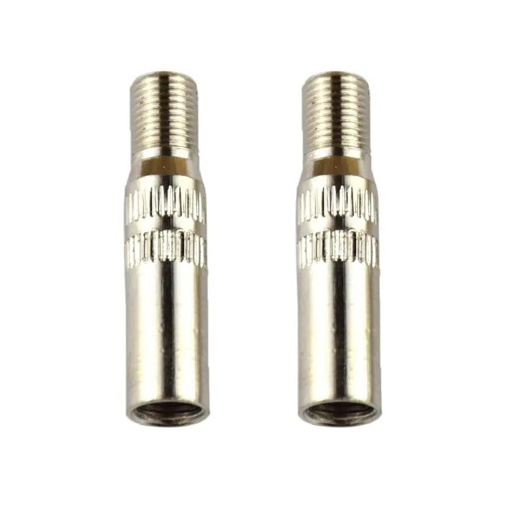 

2 шт., медные шины, удлинители клапана для автомобилей, велосипедов, мотоциклов, 39 мм