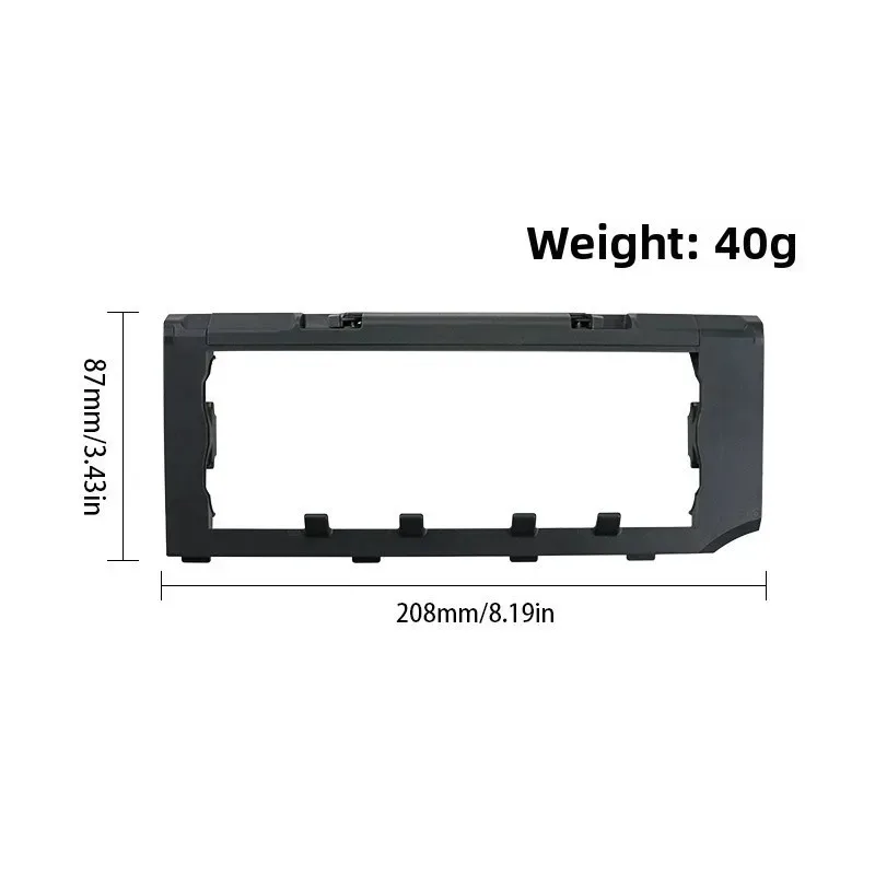 جديد لـ Roborock S8Max Ultra/S8Pro MaxV G20 Plus ملحقات روبوت الكنس الأنظف A01V-Vaccum