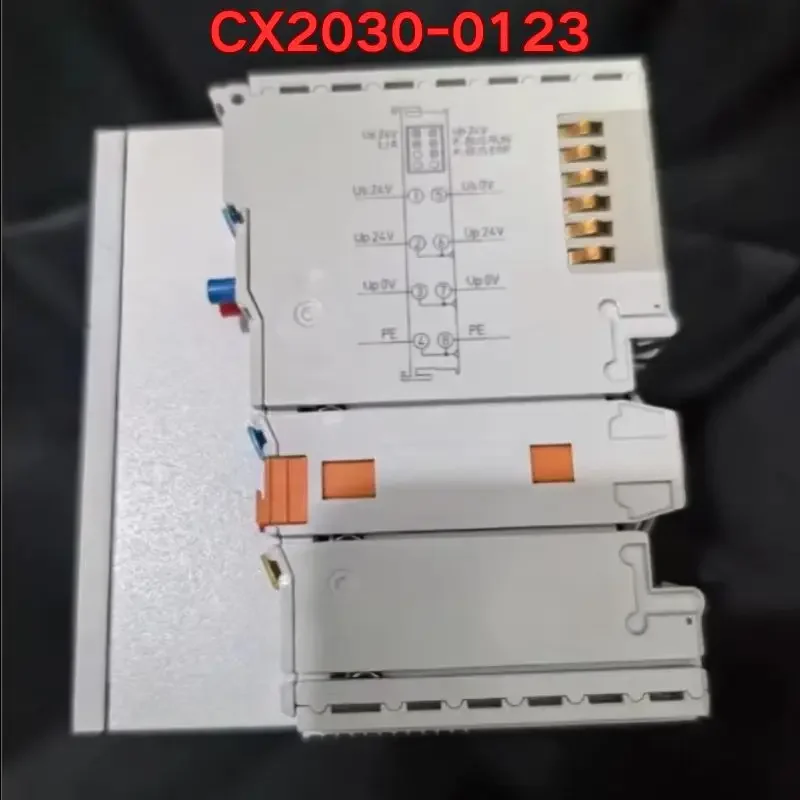 Second-hand PLC module CX2030-0123 function test is normal