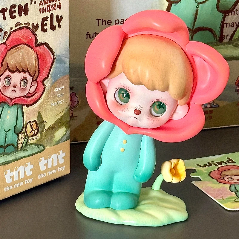 

Anmoo Listen Attentively Series слепая коробка из ПВХ милая игрушка Mystery Box аниме фигурки Tredy настольные украшения коллекция подарок