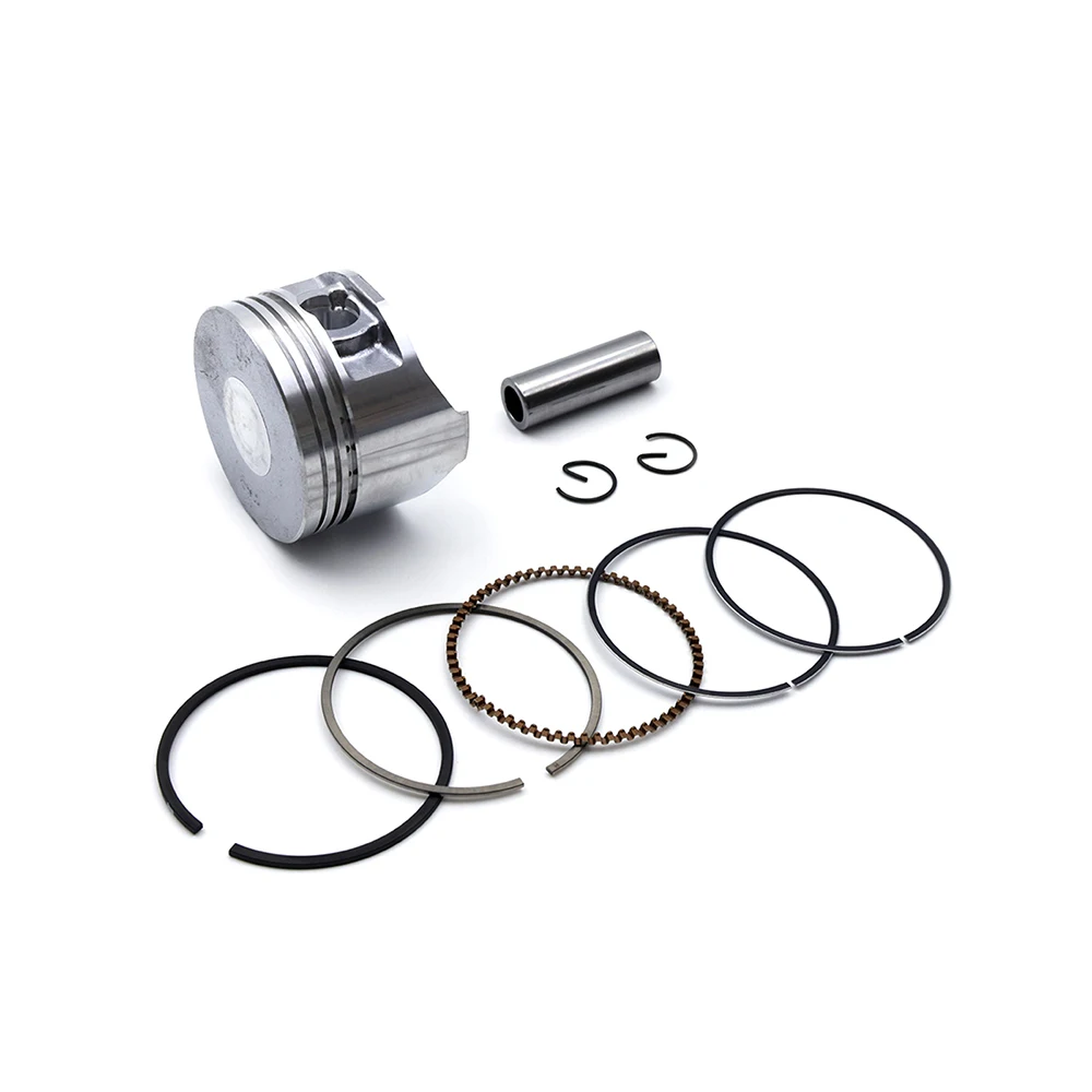 Boat Engine 69W-11631-00-97 69W-11631-01-97 STD Piston Set & 67C-11603-00 01 Ring for Yamaha 25HP 30HP 40HP 50HP 60HP, 65mm STD