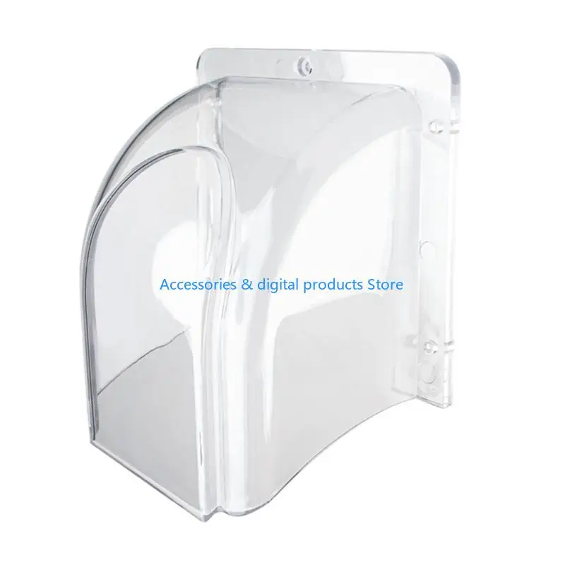 77JD Universal Clear Waterproof Enclosure Cover For Outdoor Access Control Equipment