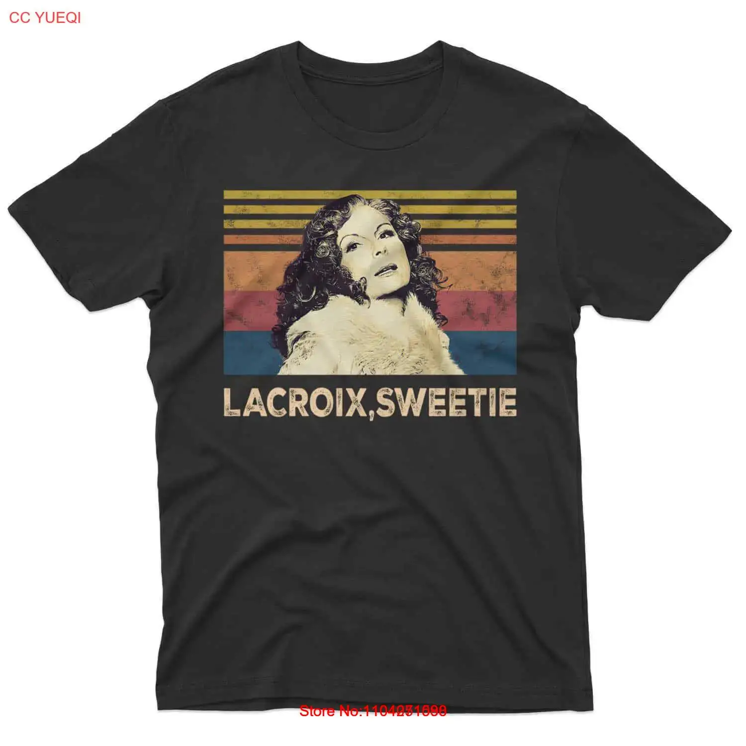 Lacroix Sweetie Shirt Edina Monsoon Lovers Absolutely Fabulous Unisex Fans Gift