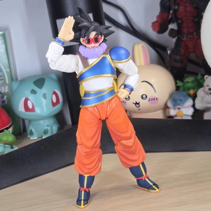 

E & C Dragon Ball Z Shf Instant Transmission Son Goku Chibi Dam'Z Clothes Modified Parts Accessories Anime Action Figures Toys