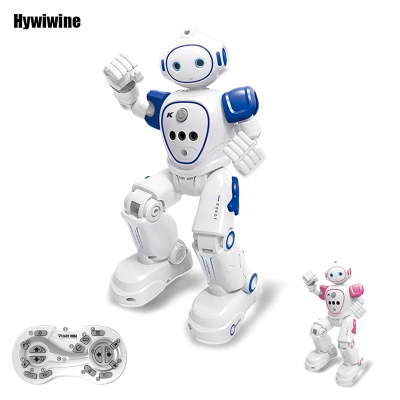 

Gesture Control Coding Robot for Kids | Programmable Dancing Robot Toy with Smart Remote | STEM Educational Gift Age 5-12