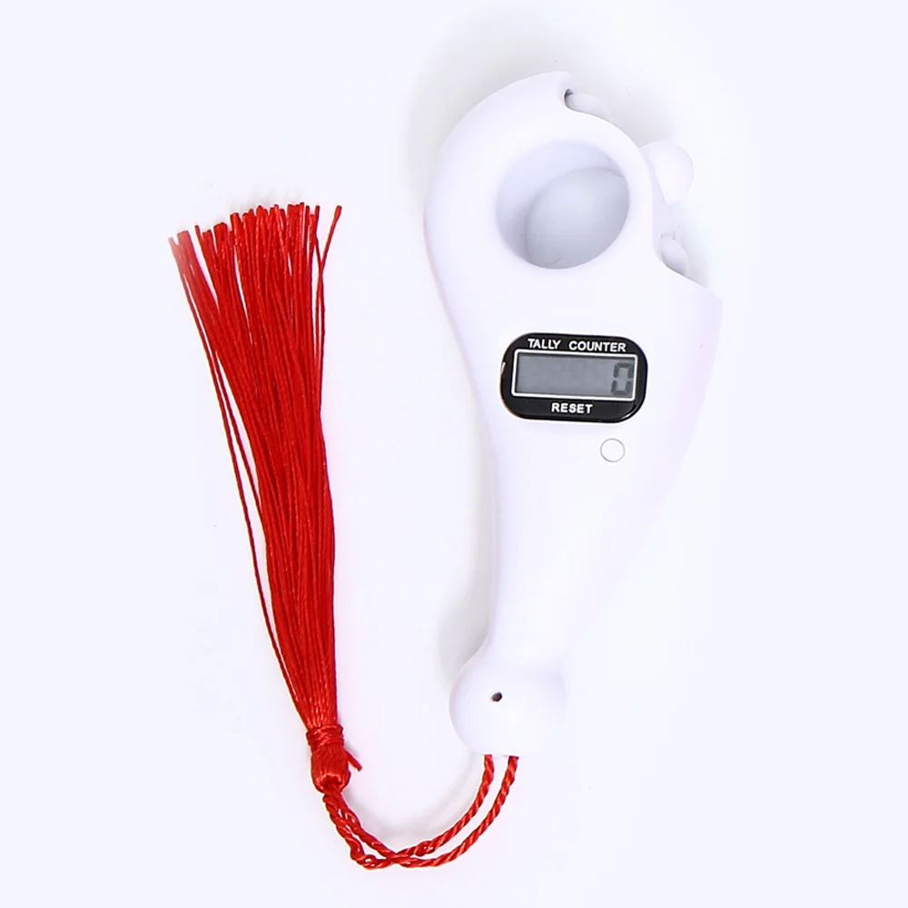 Contatore di sfere monocromatico, contatore di Display digitale elettronico a dita, contatore di estrazione a sfera, contatore di rotolamento a sfera