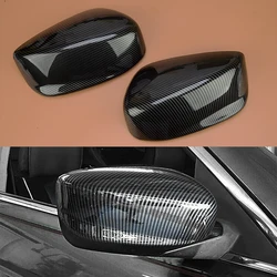 1 Pair Car Left Right Rearview Mirror Cover Cap Fit For Acura ILX Sedan 2022 2021 2020 2019 2018 2017 2016 2015 2014 2013