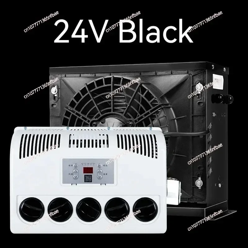 24V DC Inverter Parking Air Conditioner - Electric Refrigeration AC for Truck & Loader Modification
