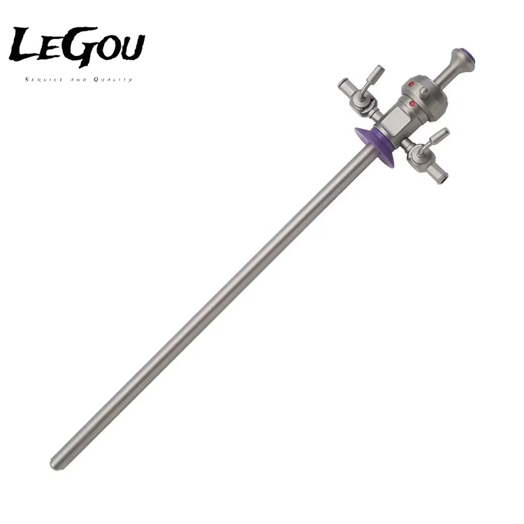 LeGou Professional  Cystoscope Metal  Cystoscopy Introducer Sheath with Obturator for Urology Surgical Instruments