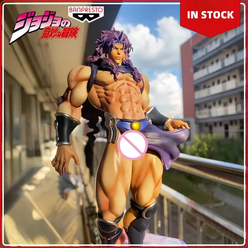 

22cm Banpresto Kars Anime Figure Jojo's Bizarre Adventure Battle Tendency Mometria Original Model Muscle Men Toy Collectibles